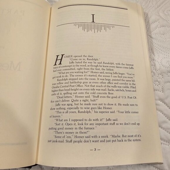 Clive Barker "The Great And Secret Show" Hardcover First North American Edition - Picture 7 of 11